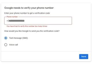 dounlelist|I cant verify my phone number Help